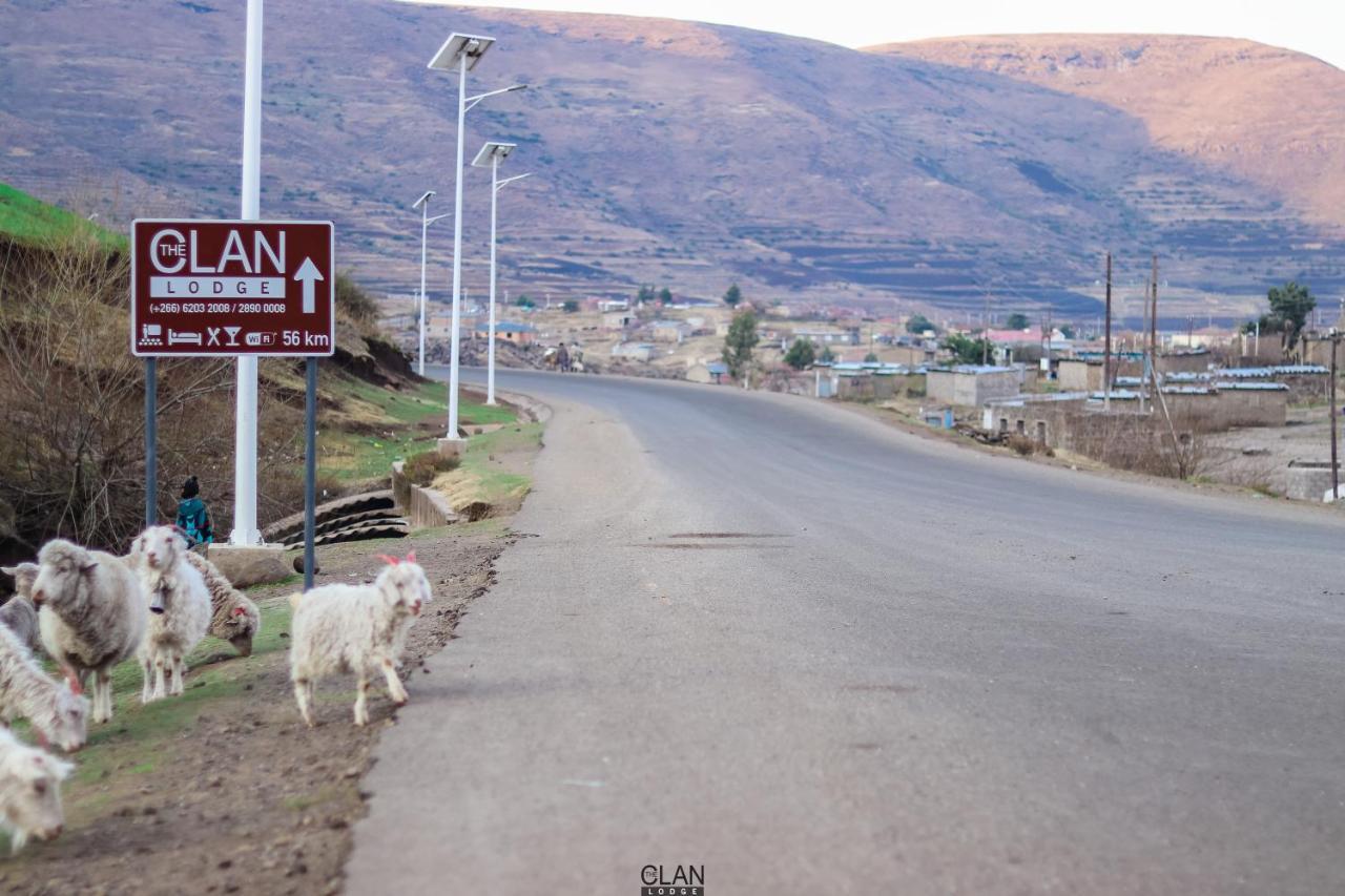 The Clan Lodge Mohlanapeng Exterior photo